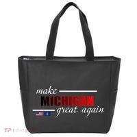 Make Michigan Great Again Tote Bag thumb 0