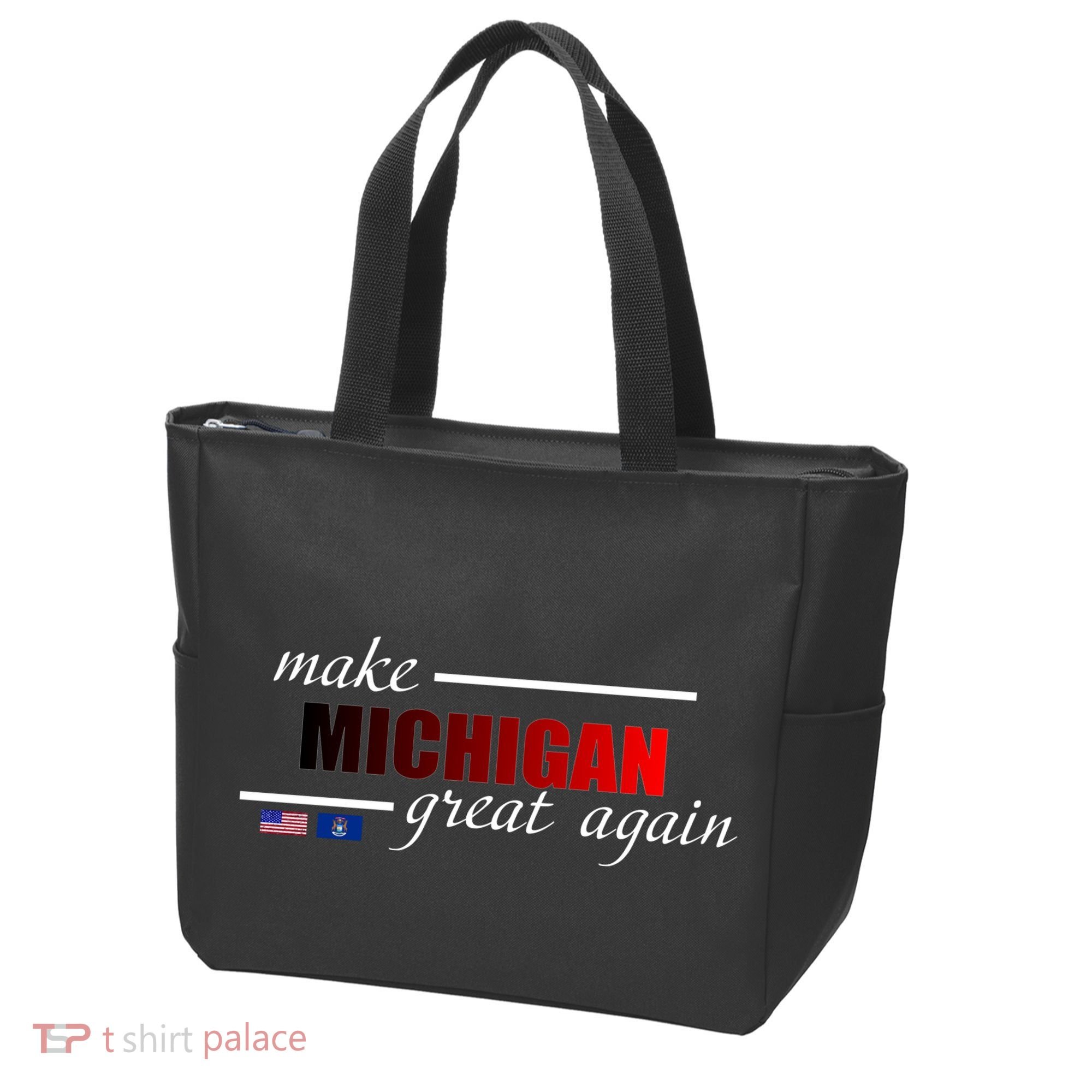 Make Michigan Great Again Tote Bag