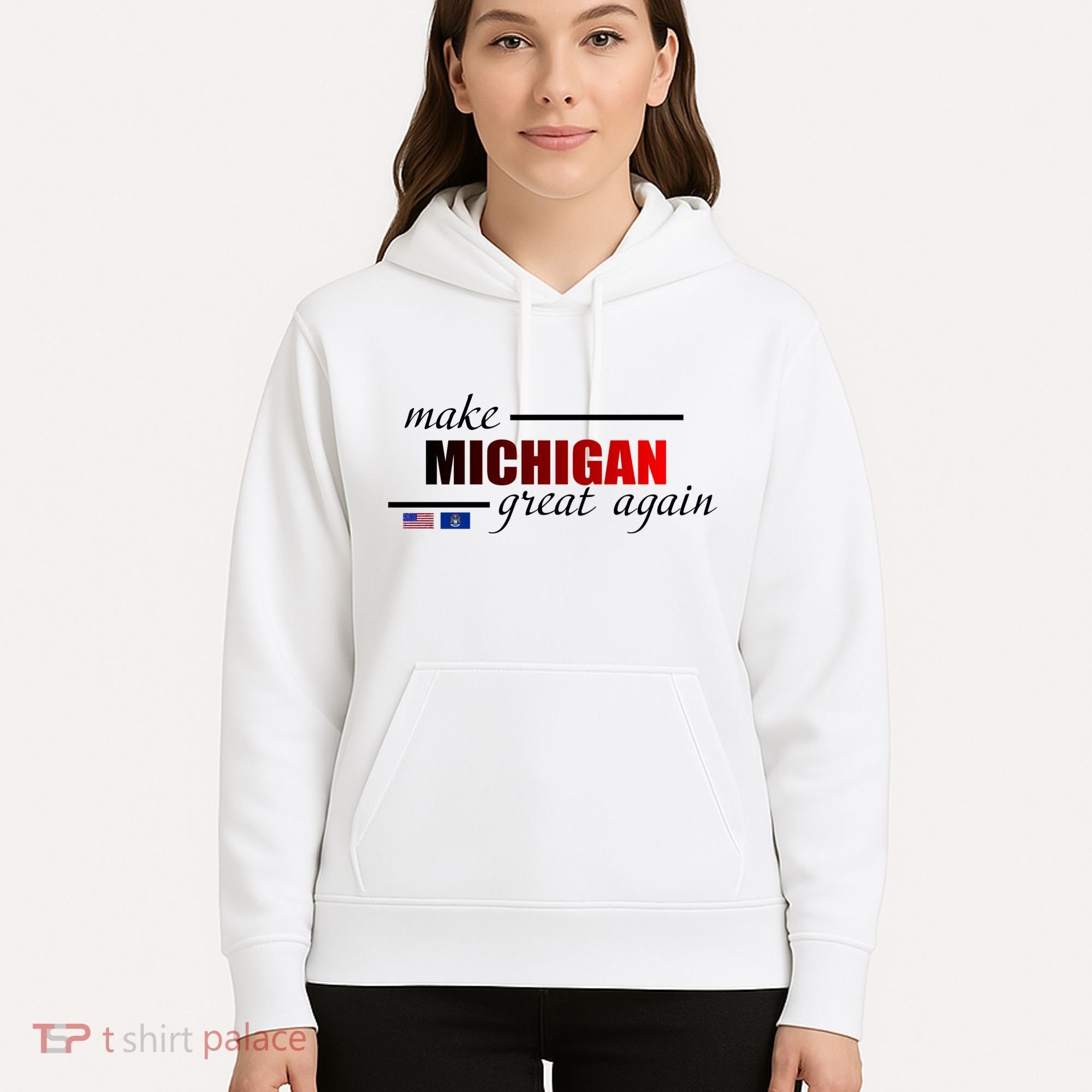 Make Michigan Great Again Hoodie