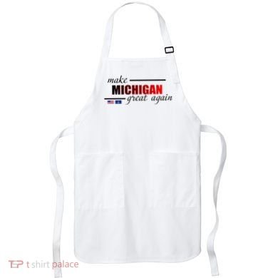 Make Michigan Great Again Apron