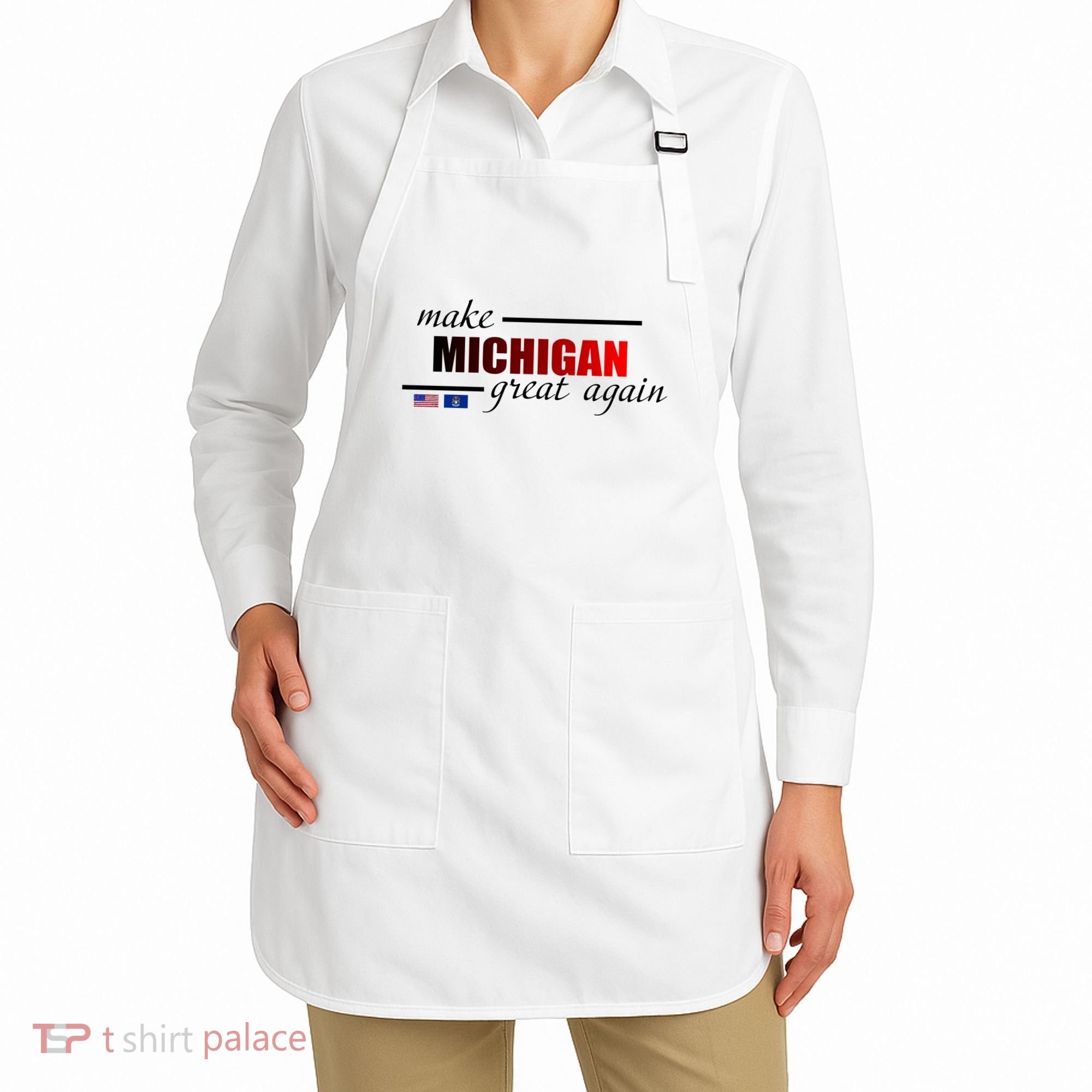 Make Michigan Great Again Apron
