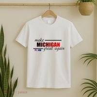 Make Michigan Great Again T-Shirt thumb 2