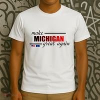 Make Michigan Great Again T-Shirt thumb 3