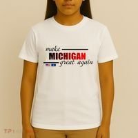 Make Michigan Great Again T-Shirt thumb 4