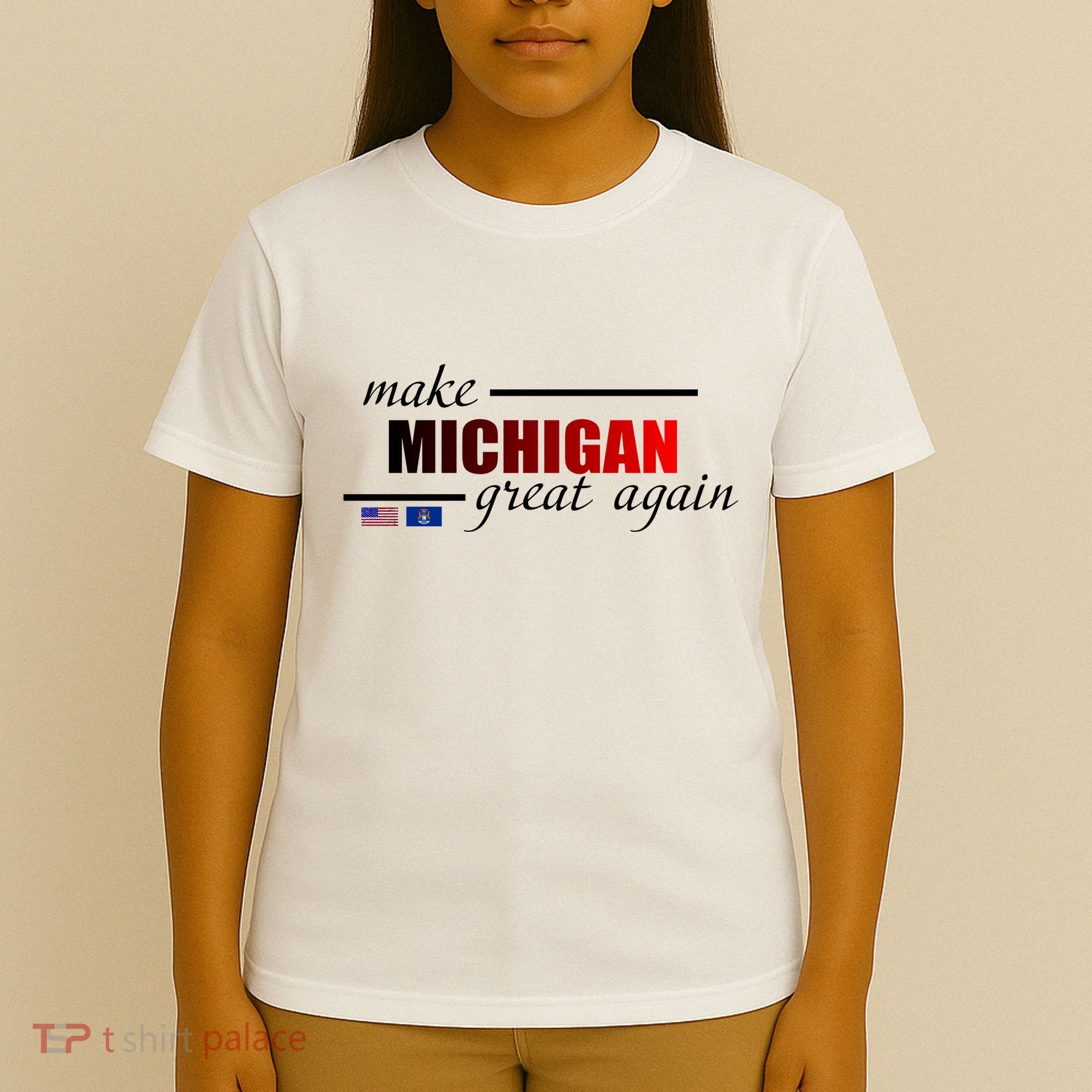Make Michigan Great Again T-Shirt
