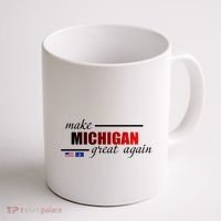 Make Michigan Great Again Coffee Mug thumb 1
