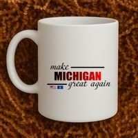 Make Michigan Great Again Coffee Mug thumb 2