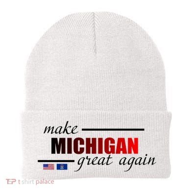 Make Michigan Great Again Beanie