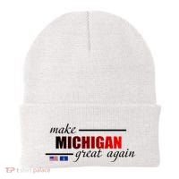 Make Michigan Great Again Beanie thumb 0