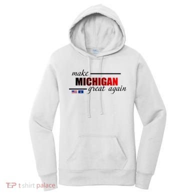 Make Michigan Great Again Women's Hoodie