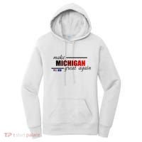 Make Michigan Great Again Women's Hoodie thumb 0