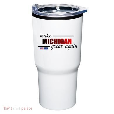 Make Michigan Great Again Tumbler