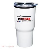 Make Michigan Great Again Tumbler thumb 0