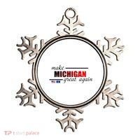 Make Michigan Great Again Ornament thumb 0