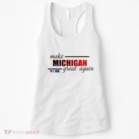 Make Michigan Great Again Women's Tank Top thumb 0