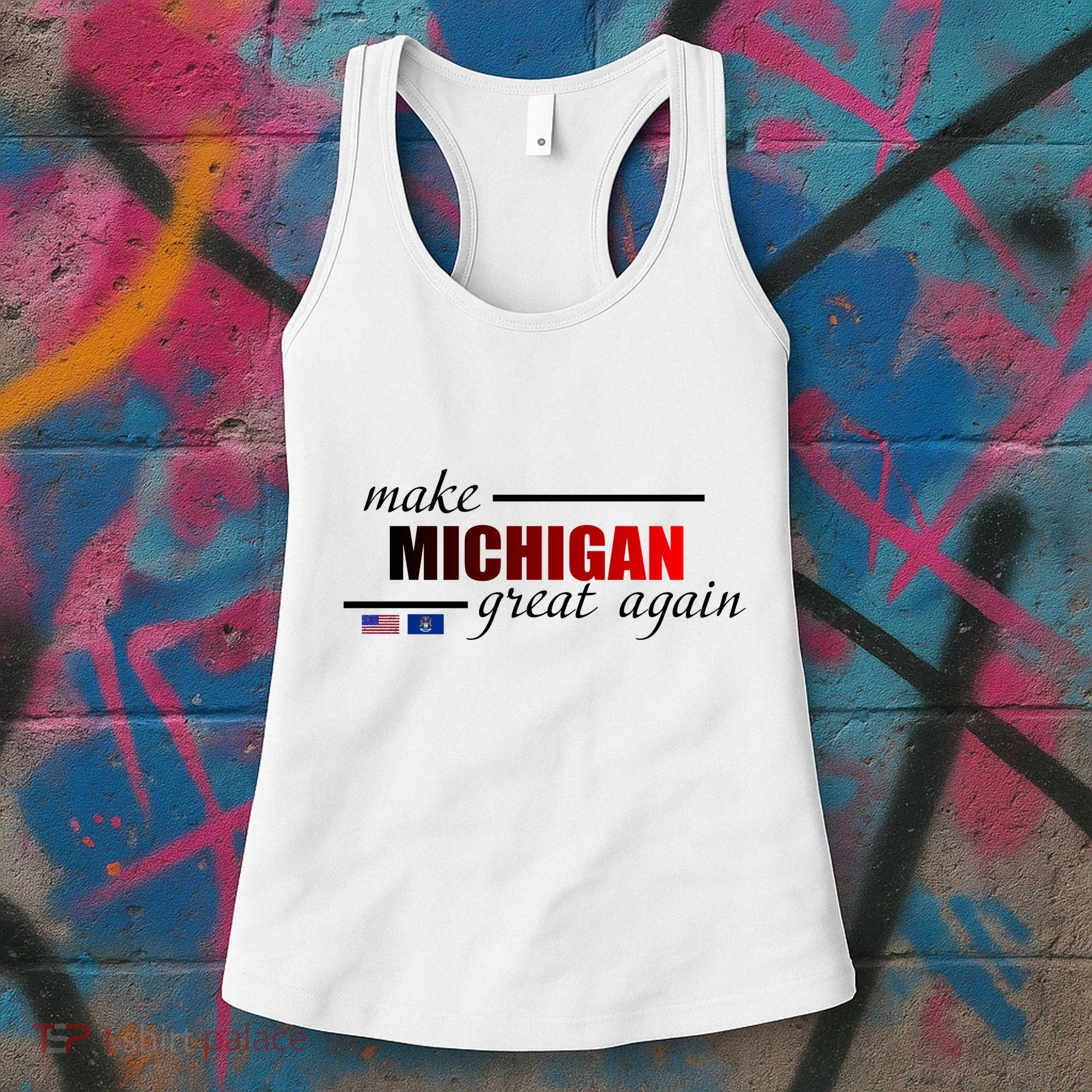 Make Michigan Great Again Women's Tank Top