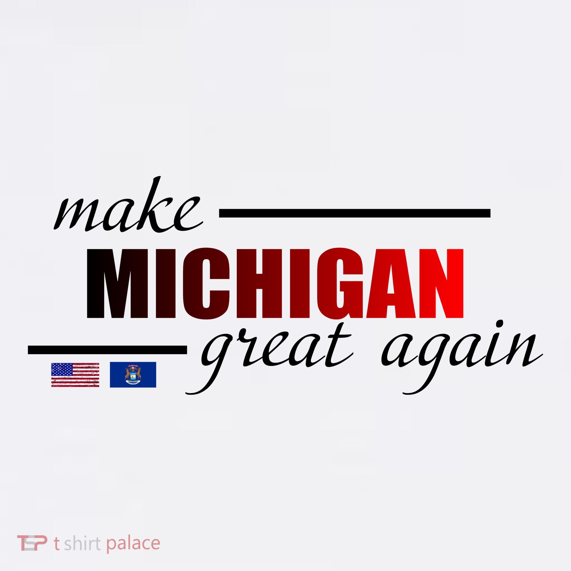 Make Michigan Great Again Women's Tank Top