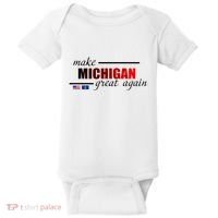 Make Michigan Great Again Baby Bodysuit thumb 0