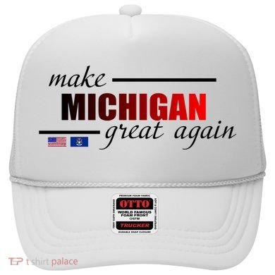 Make Michigan Great Again Hat