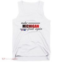 Make Michigan Great Again Tank Top thumb 0