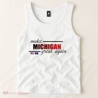 Make Michigan Great Again Tank Top thumb 2
