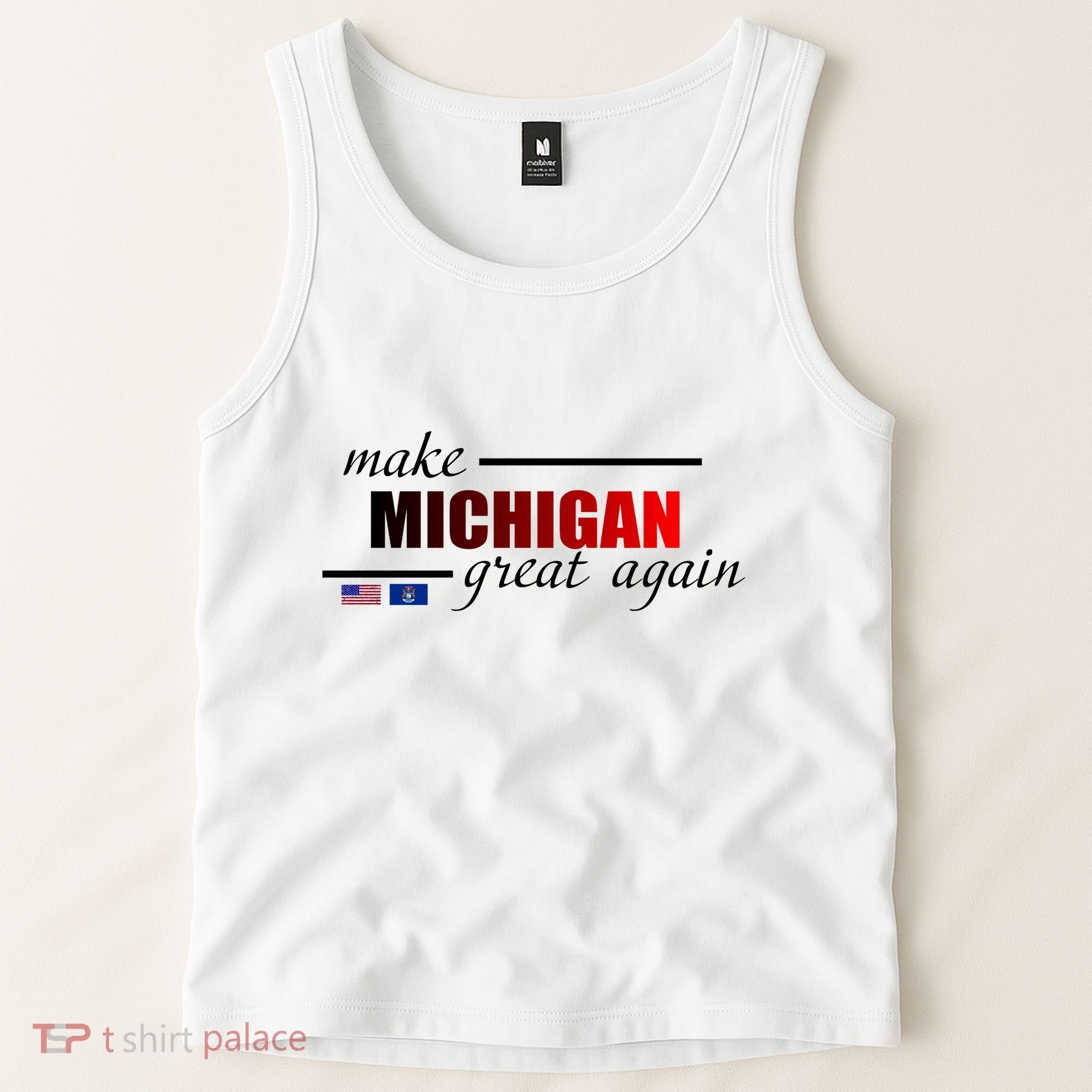 Make Michigan Great Again Tank Top