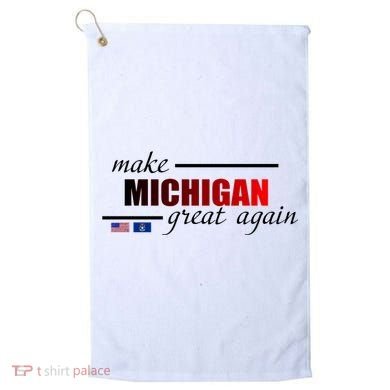 Make Michigan Great Again Golf Towel