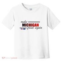 Make Michigan Great Again Toddler T-Shirt thumb 0