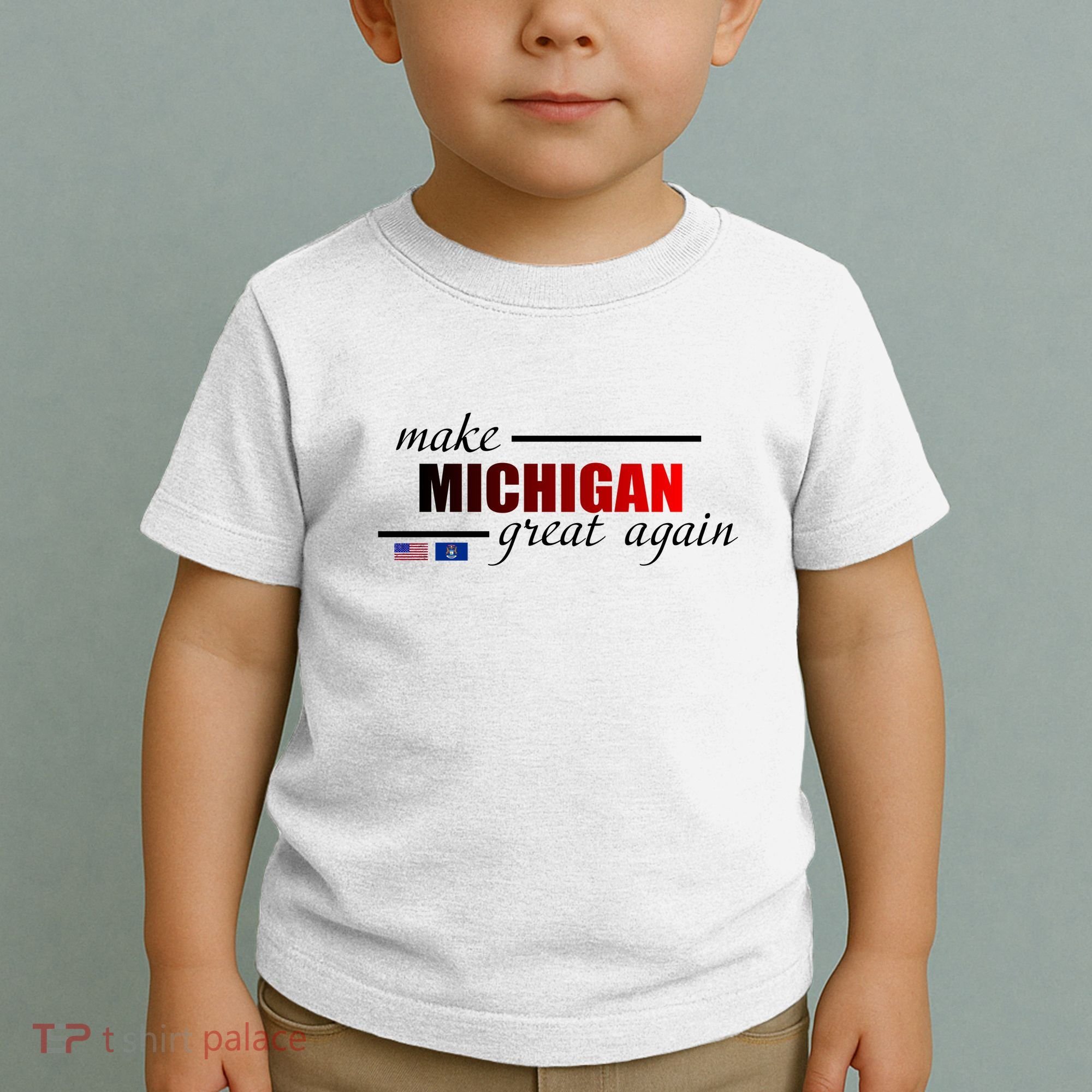 Make Michigan Great Again Toddler T-Shirt