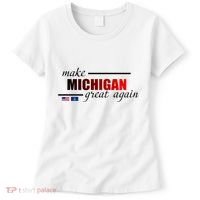 Make Michigan Great Again Women's T-Shirt thumb 0