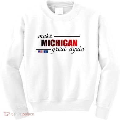 Make Michigan Great Again Kids Sweatshirt