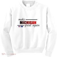 Make Michigan Great Again Kids Sweatshirt thumb 0
