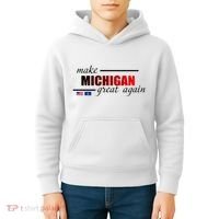 Make Michigan Great Again Kids Hoodie thumb 4