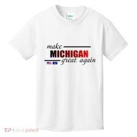 Make Michigan Great Again Kids T-Shirt thumb 0