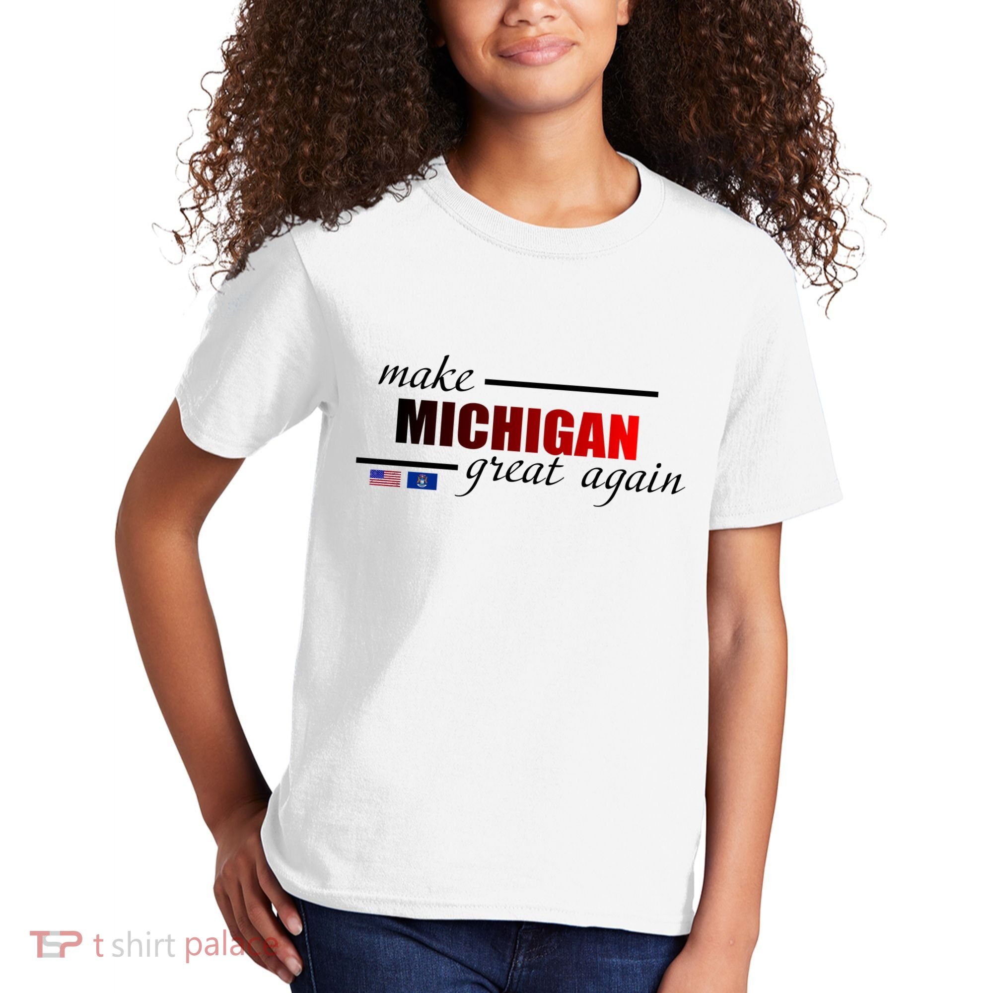 Make Michigan Great Again Kids T-Shirt