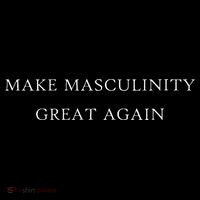 Make Masculinity Great Again Funny Dad Brother Father Women's Hoodie thumb 2
