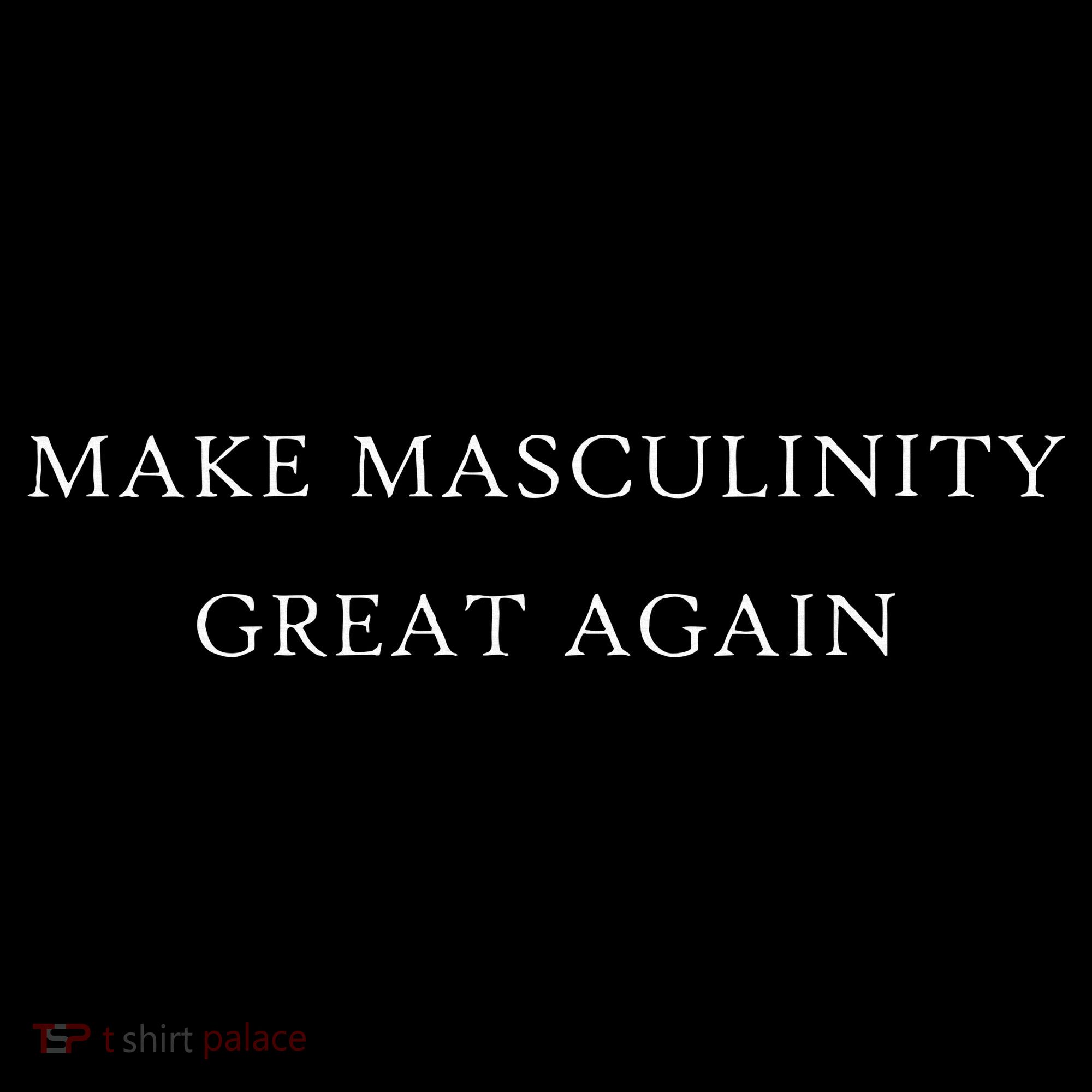 Make Masculinity Great Again Funny Dad Brother Father Visor
