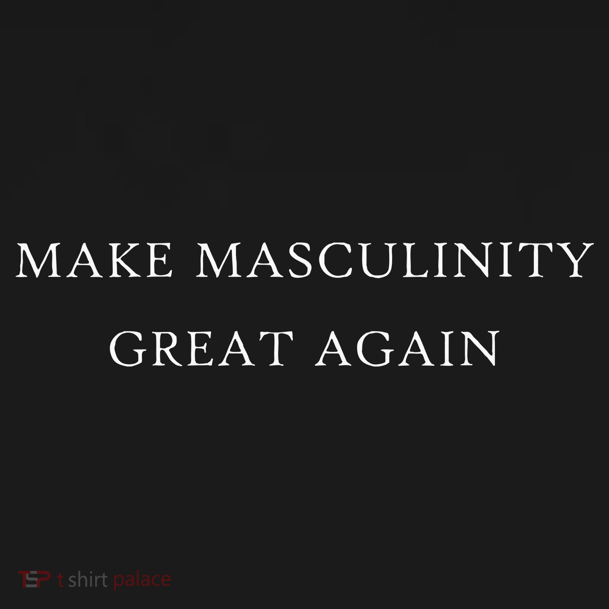 Make Masculinity Great Again Funny Dad Brother Father Kids Hoodie