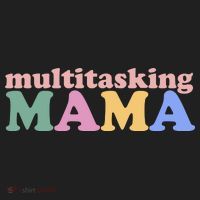 Multitasking Mama Gift For Mom Women's Sweatshirt thumb 2