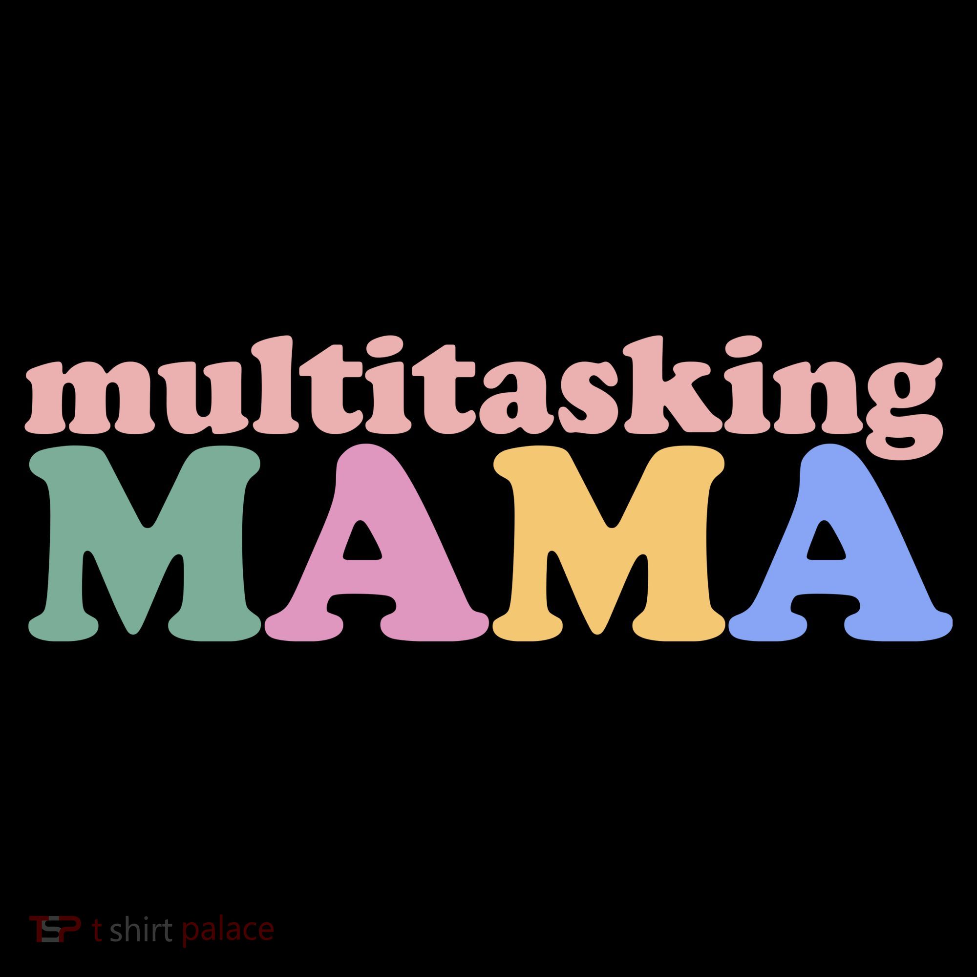 Multitasking Mama Gift For Mom Coaster