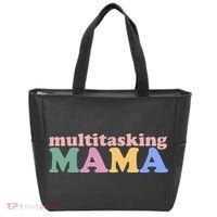 Multitasking Mama Gift For Mom Tote Bag thumb 0