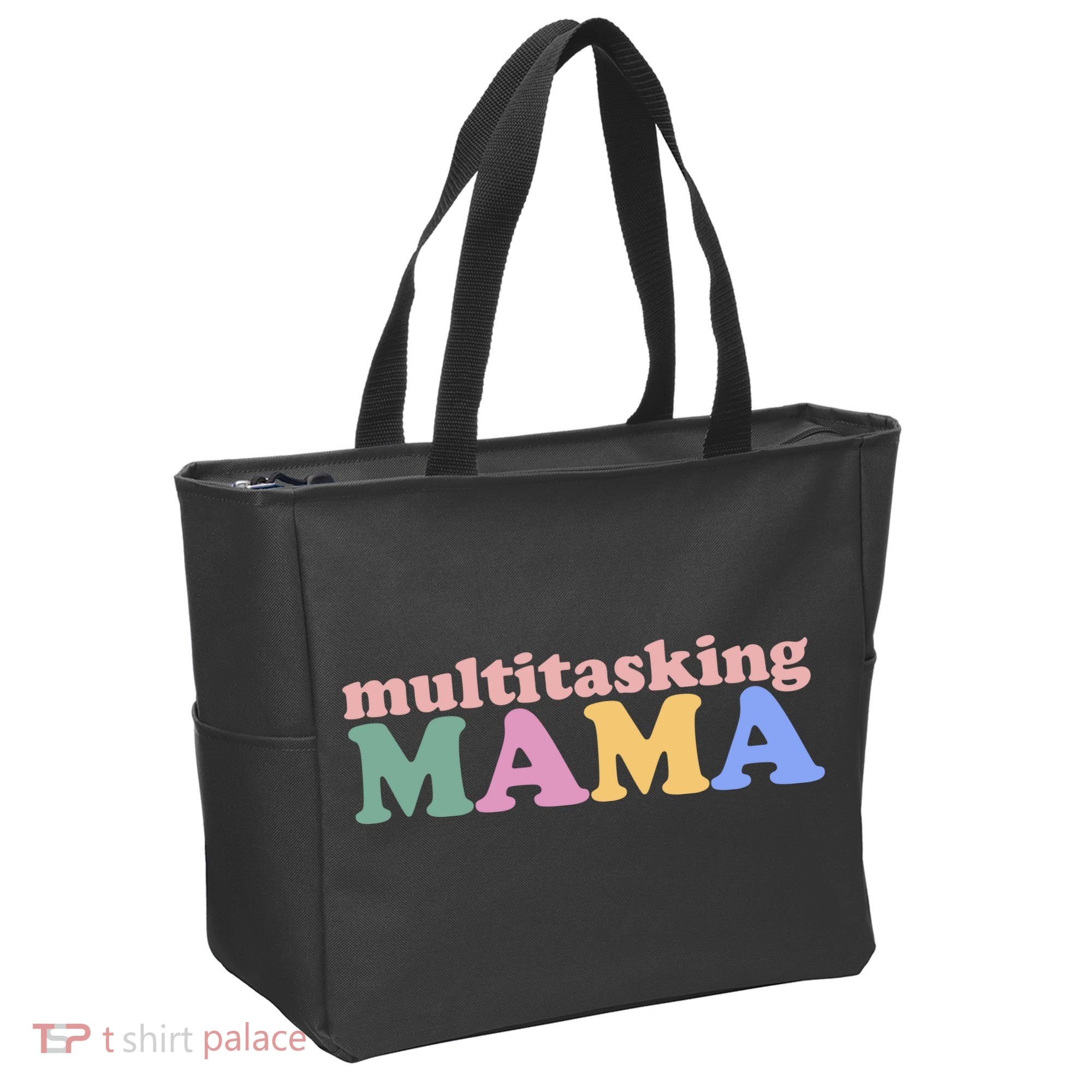 Multitasking Mama Gift For Mom Tote Bag