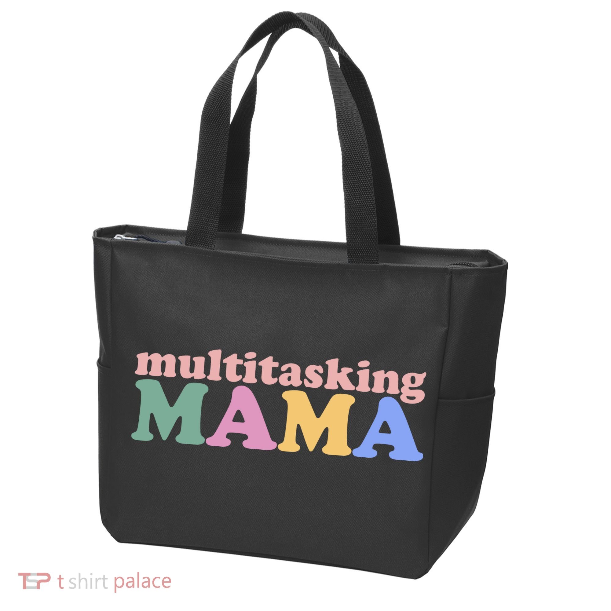 Multitasking Mama Gift For Mom Tote Bag