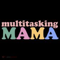 Multitasking Mama Gift For Mom Tote Bag thumb 4