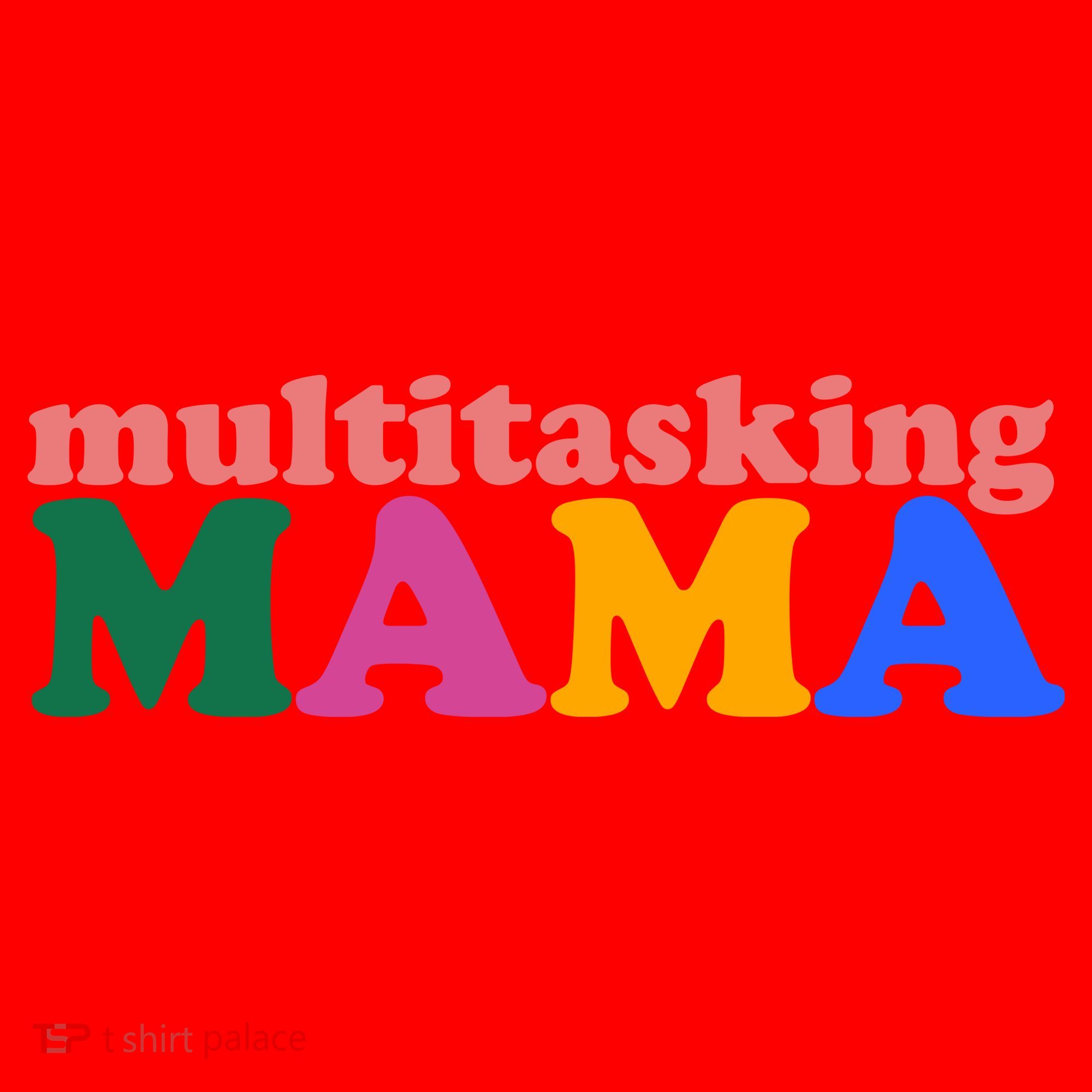 Multitasking Mama Gift For Mom Santa Hat