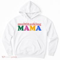 Multitasking Mama Gift For Mom Hoodie thumb 0