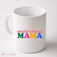 Multitasking Mama Gift For Mom Coffee Mug thumb 0