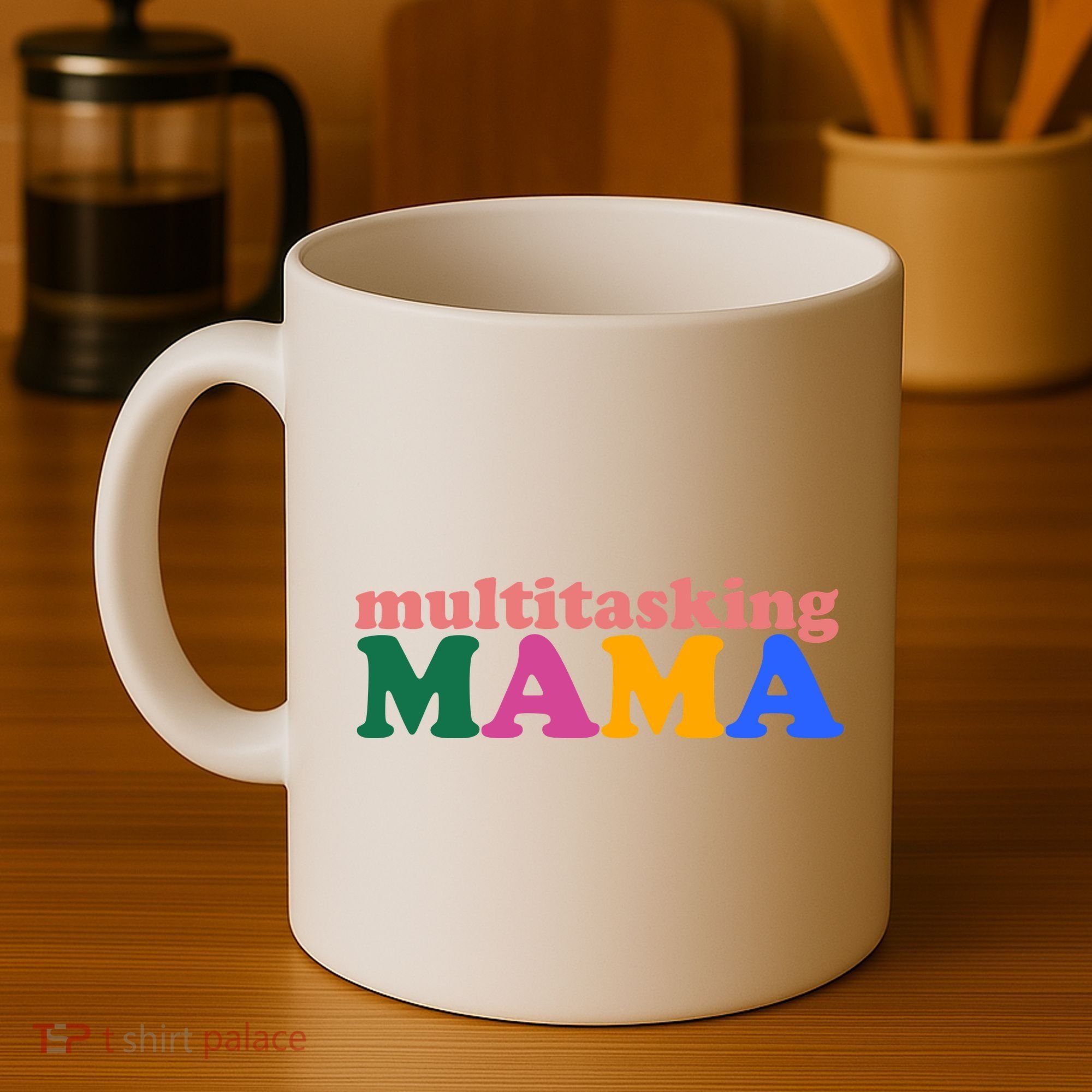 Multitasking Mama Gift For Mom Coffee Mug