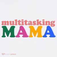 Multitasking Mama Gift For Mom Women's Hoodie thumb 2