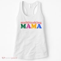 Multitasking Mama Gift For Mom Women's Tank Top thumb 0